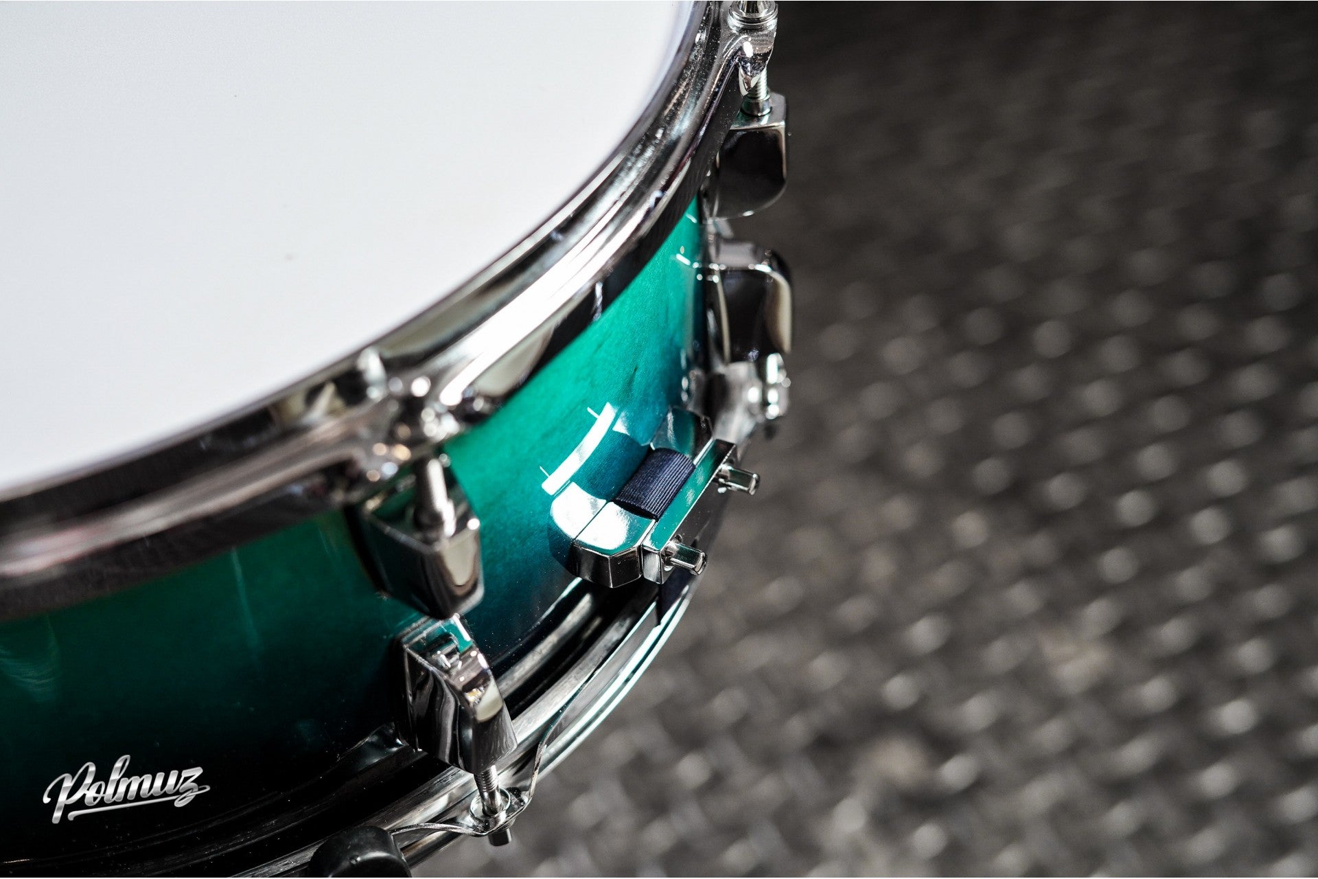 Polmuz Birch Snare 13x6,5 Blue Black Fade lacquer — zdjęcie 6