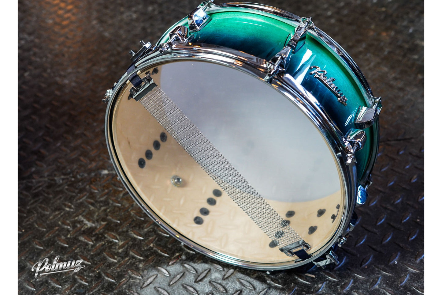 Polmuz Birch Snare 14x6,5 Blue Black Fade lacquer — zdjęcie 5
