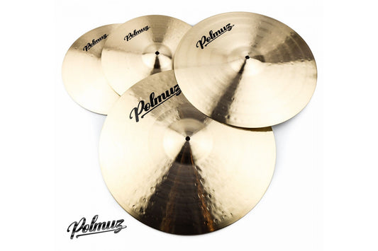 POLMUZ C-SET-2 (hihat Light14”  Crash thin 18'', ride light 21” )