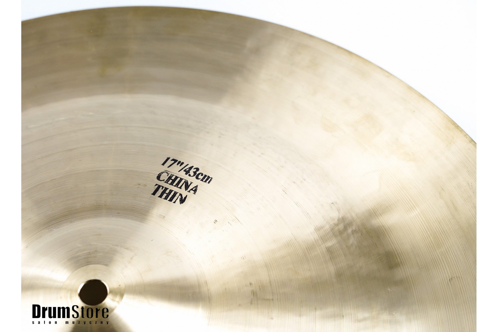 Polmuz Classic China Thin 17" mocno kuta — zdjęcie 2