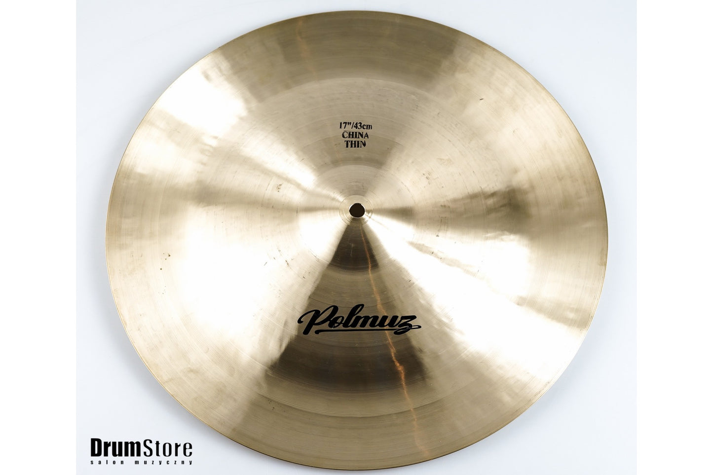 Polmuz Classic China Thin 17" mocno kuta