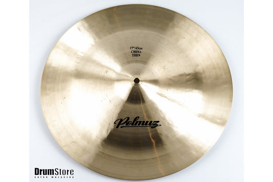 Polmuz Classic China Thin 17" mocno kuta