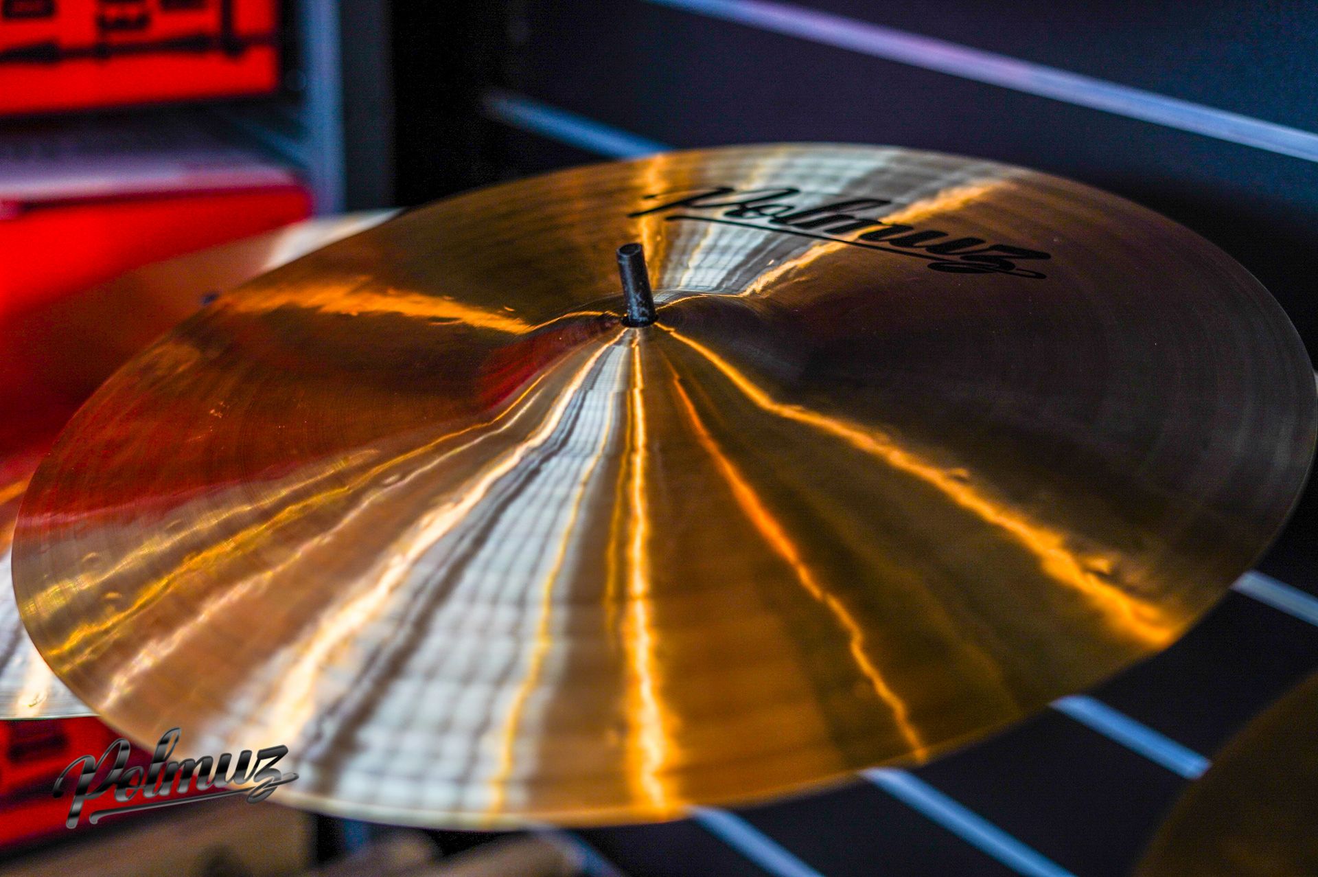 Polmuz Classic Cymbals SET (14/16/20) - Zestaw talerzy, brąz B20, kute ręcznie w Turcji - Promo — zdjęcie 3