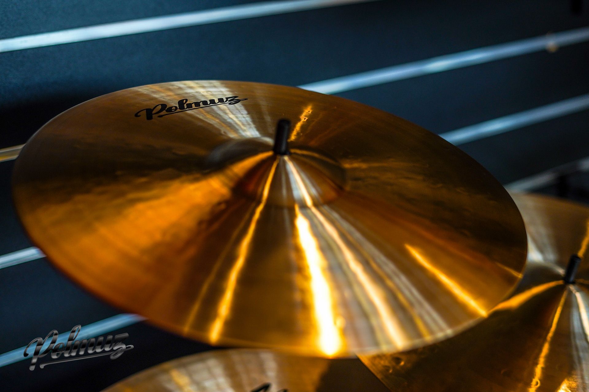 Polmuz Classic Cymbals SET (14/16/20) - Zestaw talerzy, brąz B20, kute ręcznie w Turcji - Promo — zdjęcie 4