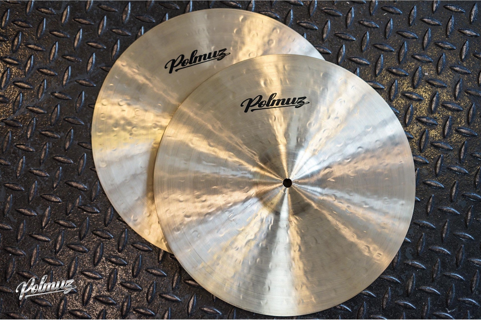 Polmuz Classic Light Hihat 15" mocno kuty