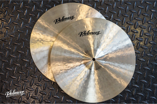 Polmuz Classic Light Hihat 15" mocno kuty