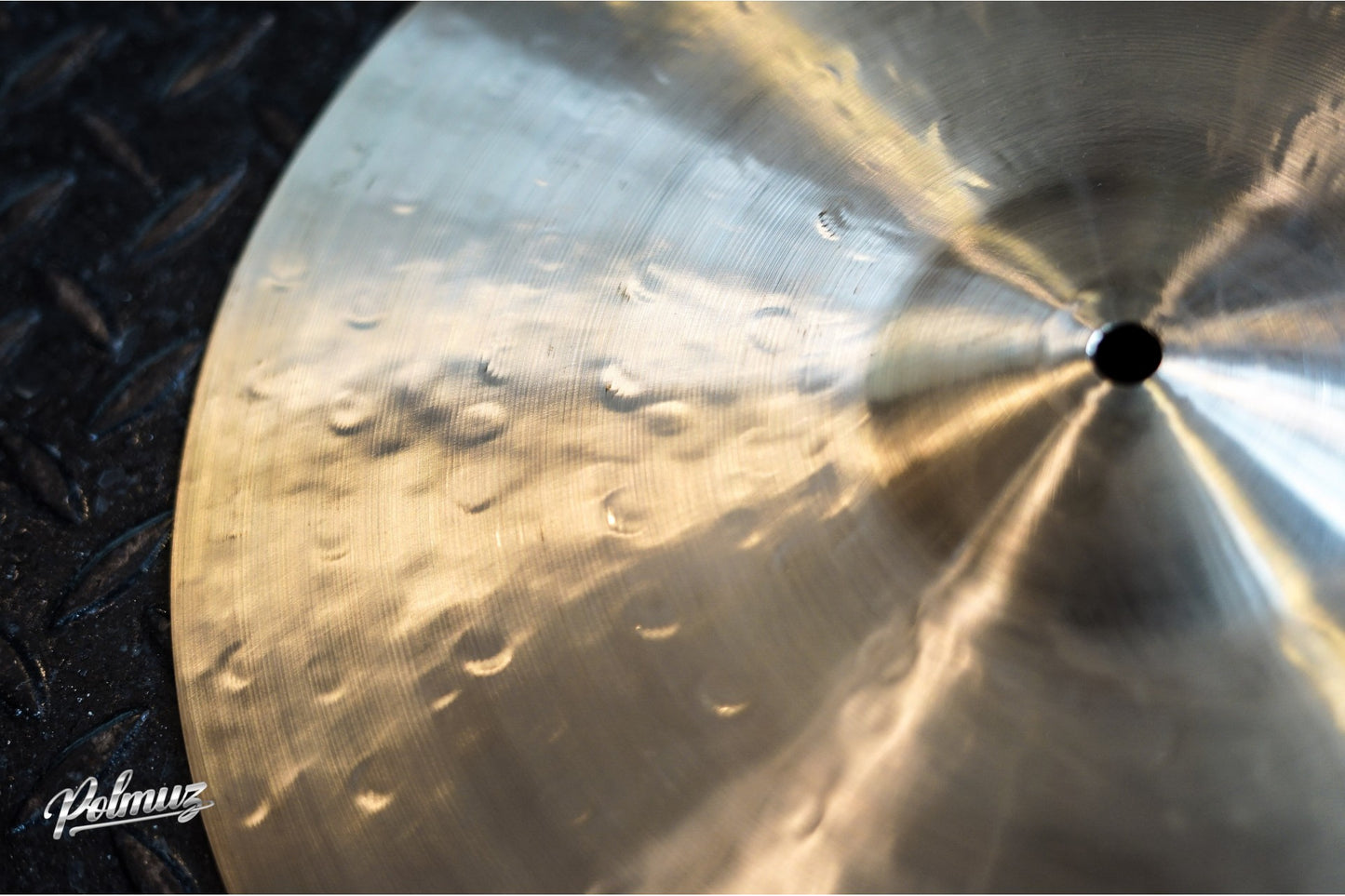 Polmuz Classic Light Hihat 15" mocno kuty — zdjęcie 3