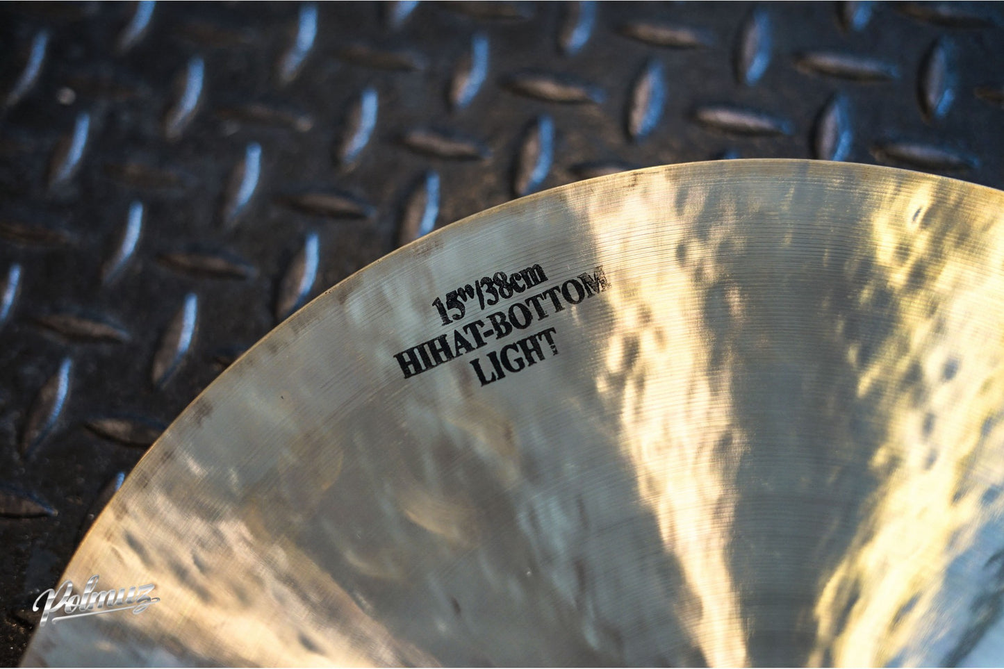 Polmuz Classic Light Hihat 15" mocno kuty — zdjęcie 2
