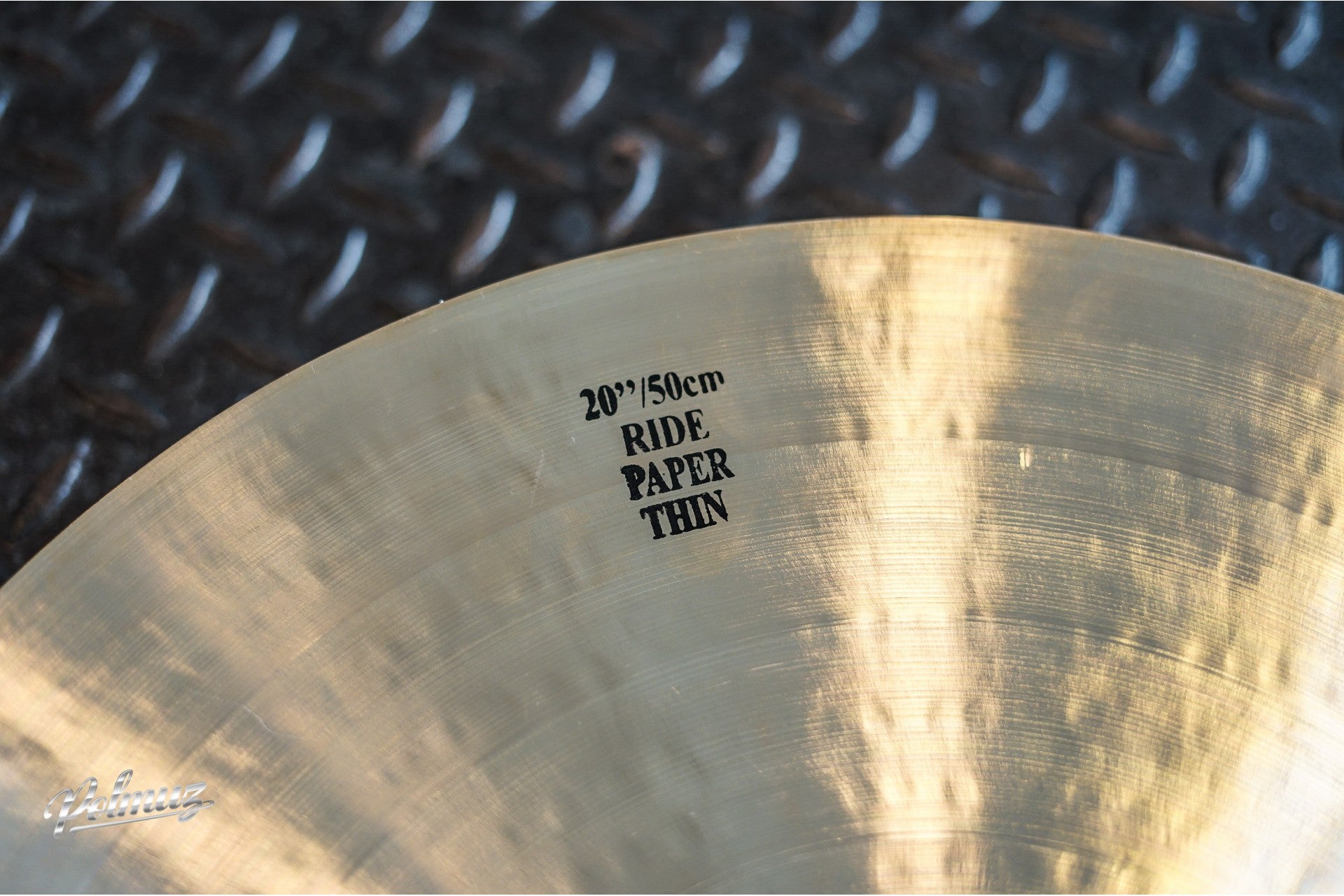 Polmuz Classic Ride Paper Thin 20" mocno kuty — zdjęcie 3