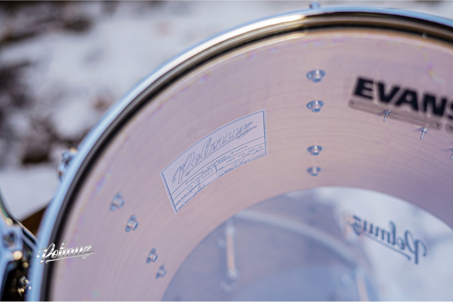 Polmuz drums Maple Model 1 - 20/10/12/16 - Satin Brown — zdjęcie 7