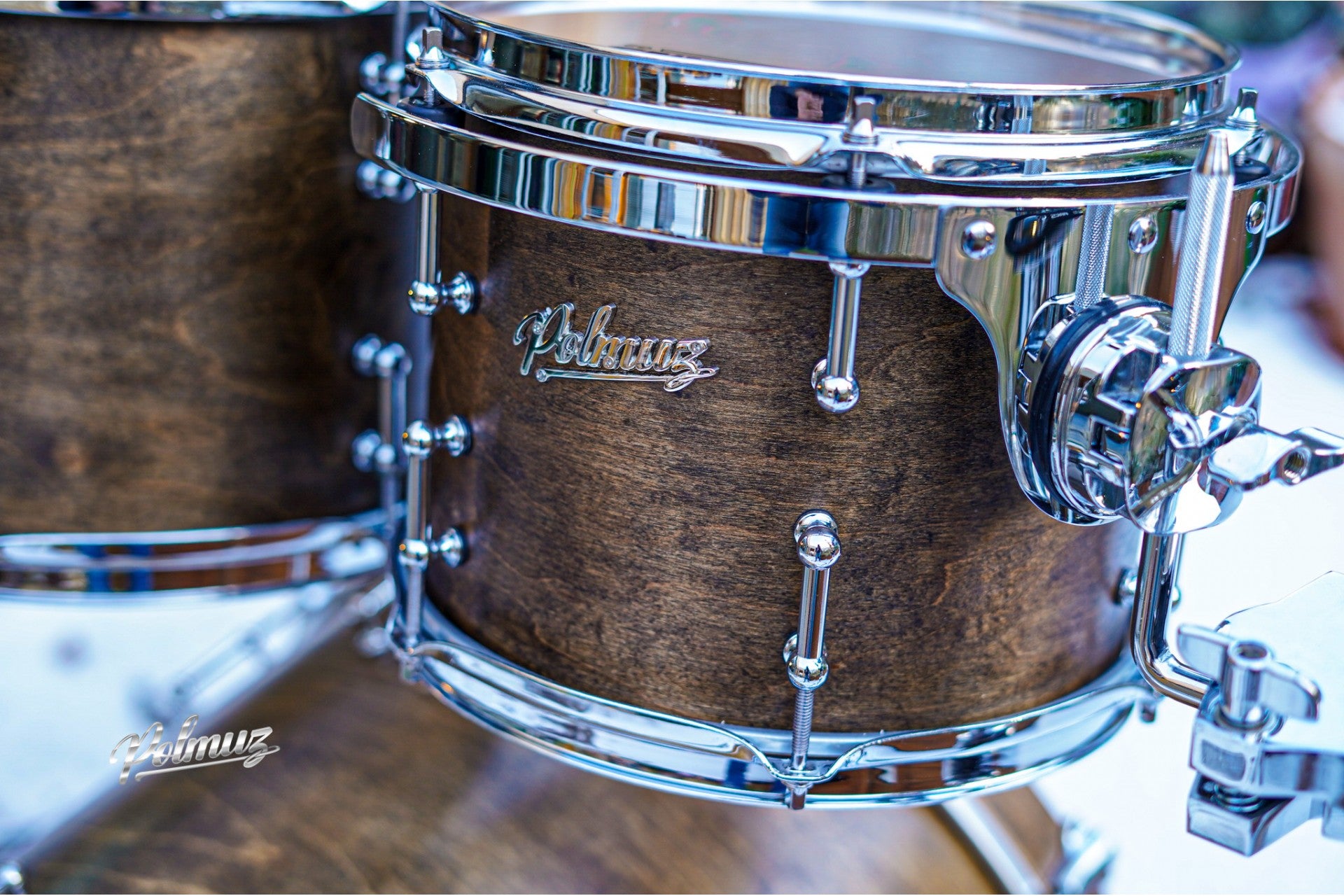 Polmuz drums Maple Model 1 - 20/10/12/16 - Satin Brown — zdjęcie 10