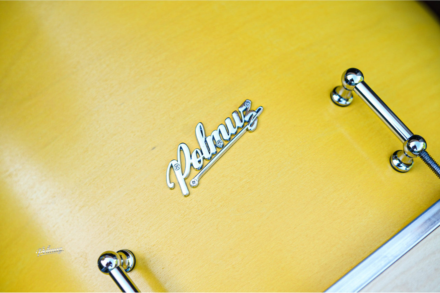 Polmuz drums Maple Model 1 KELLER - 20/12/14/16 - Yellow Wax — zdjęcie 12