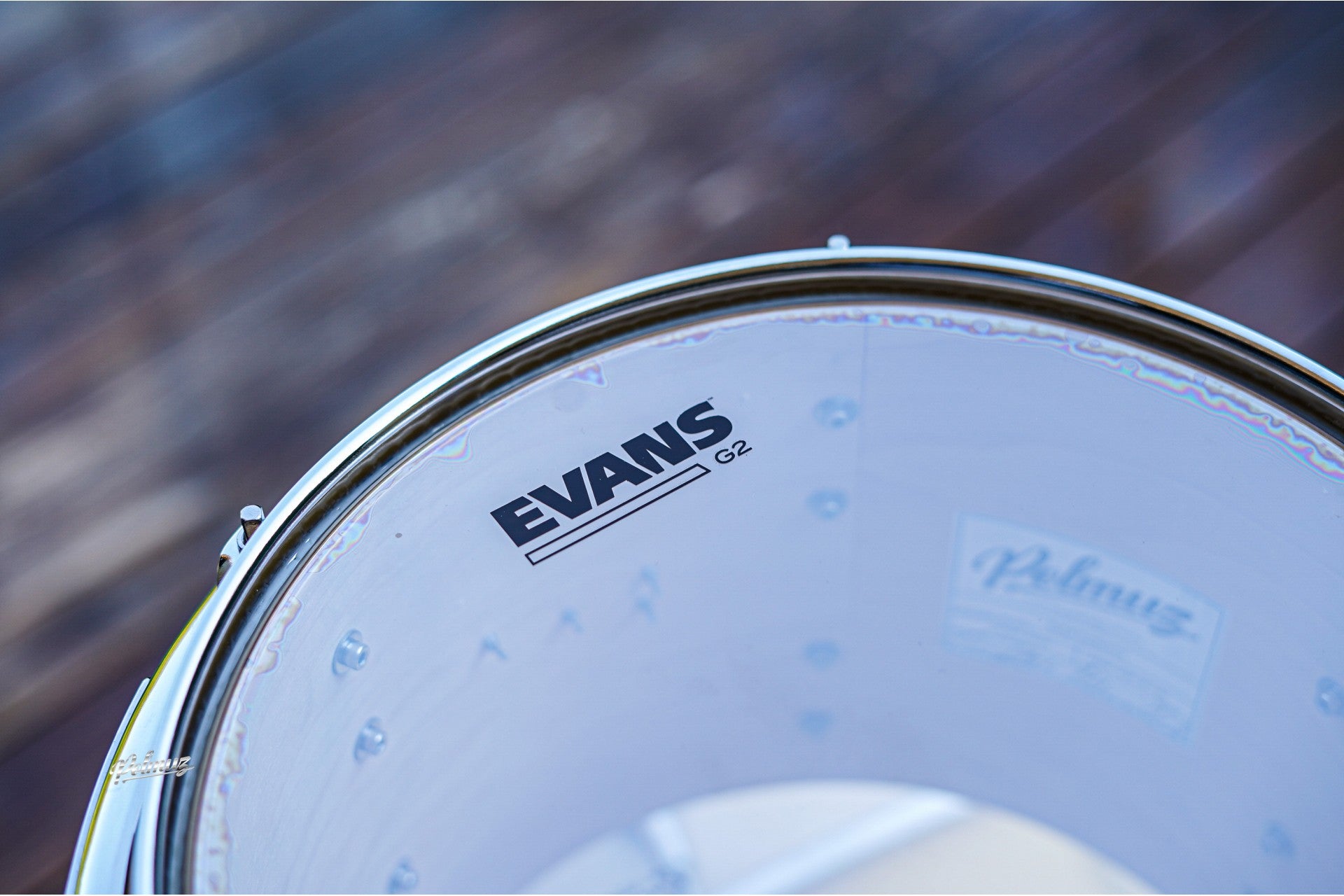 Polmuz drums Maple Model 1 KELLER - 20/12/14/16 - Yellow Wax — zdjęcie 8