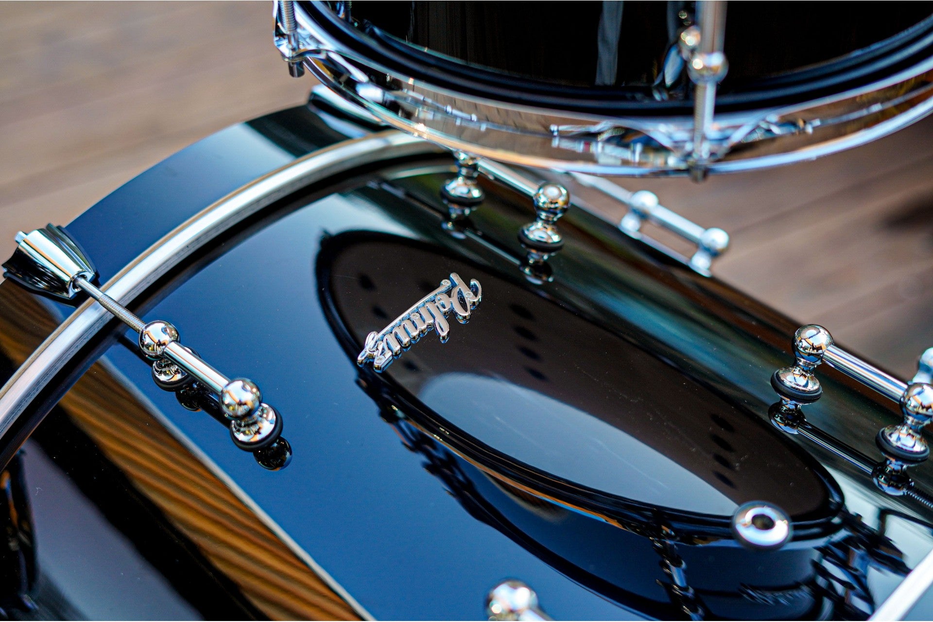 Polmuz Drums Model 2 Maple 22/12/16  Piano Black — zdjęcie 6