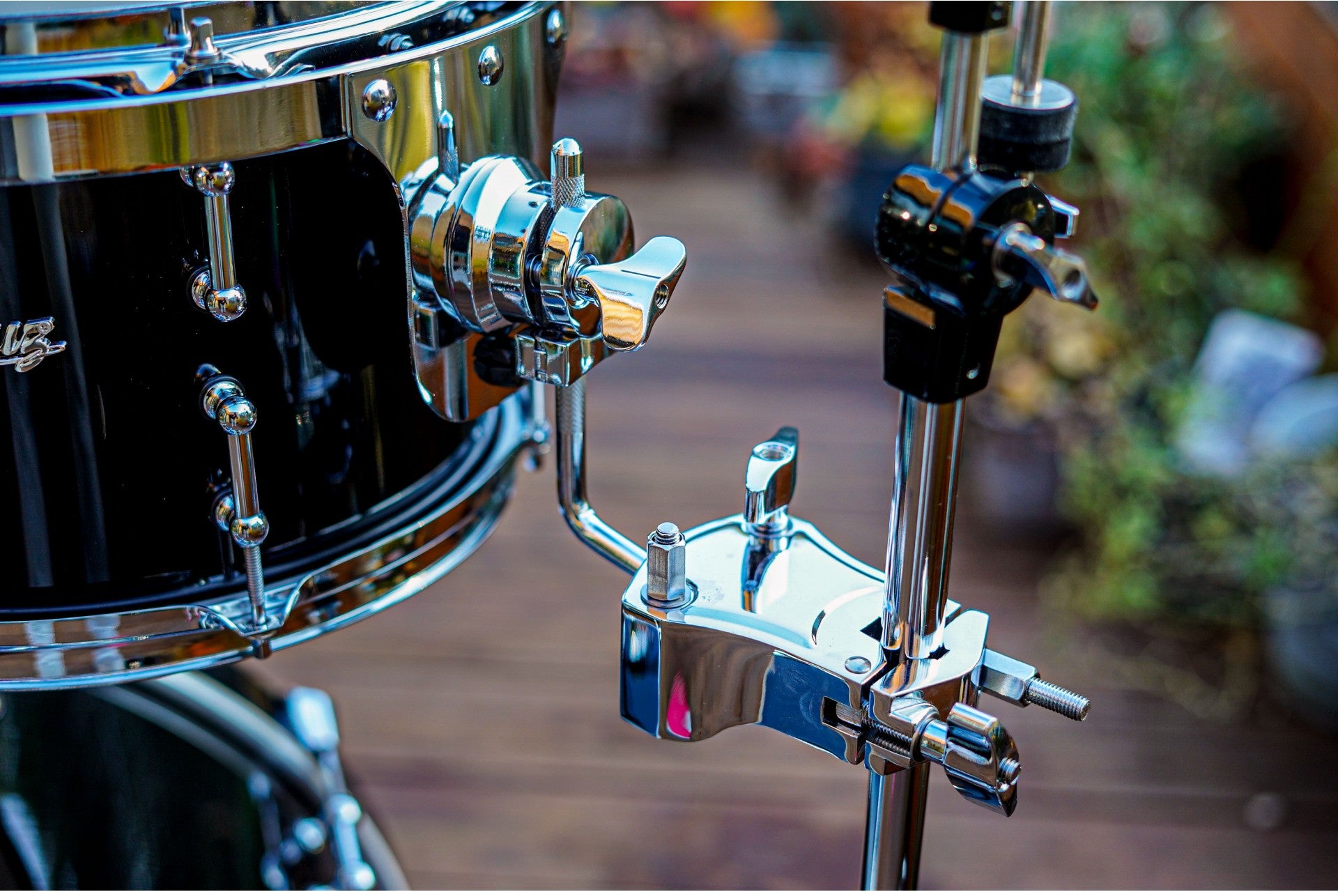 Polmuz Drums Model 2 Maple 22/12/16  Piano Black — zdjęcie 11