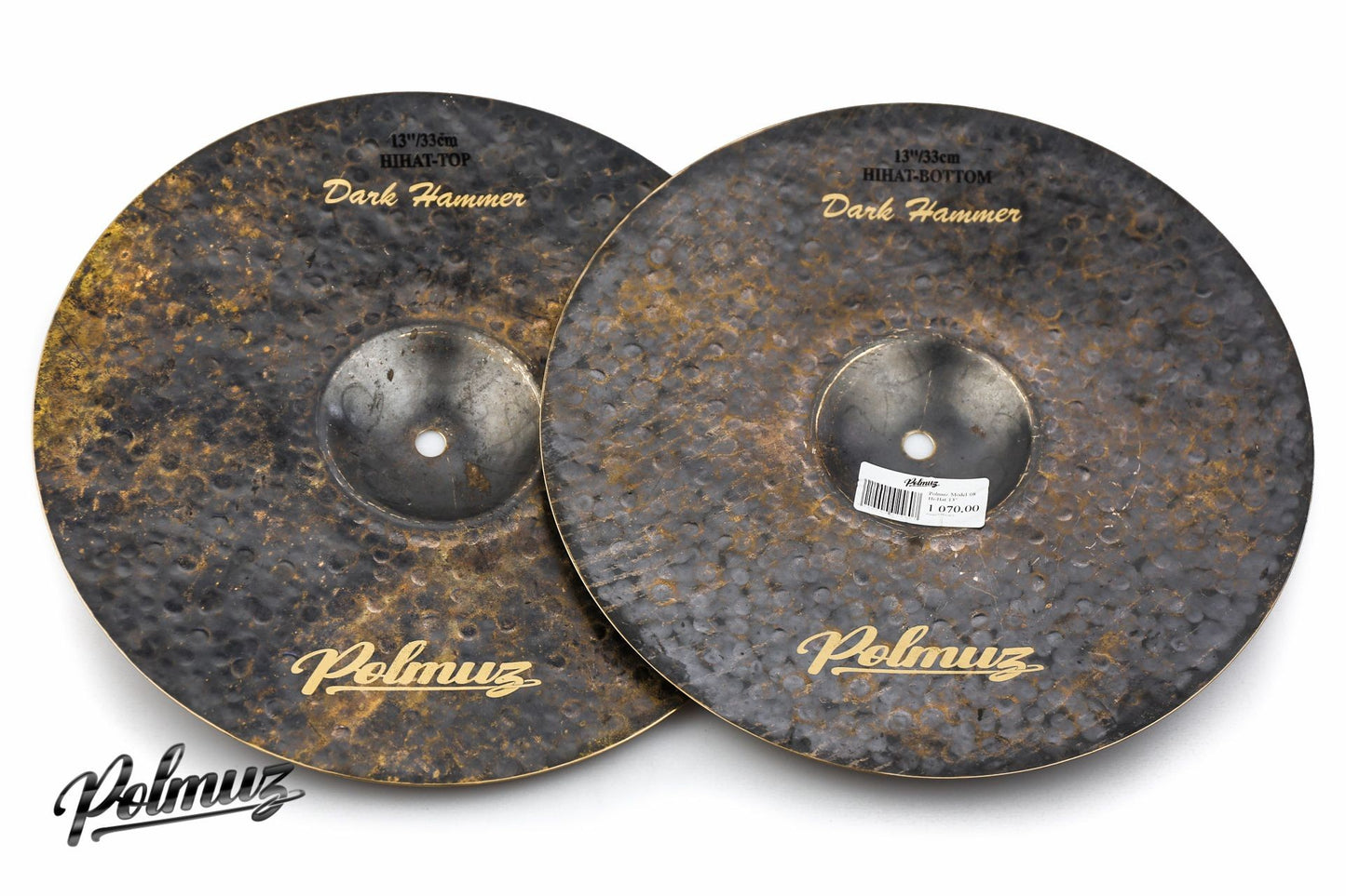 Polmuz Hel Hi-Hat 13" — zdjęcie 4