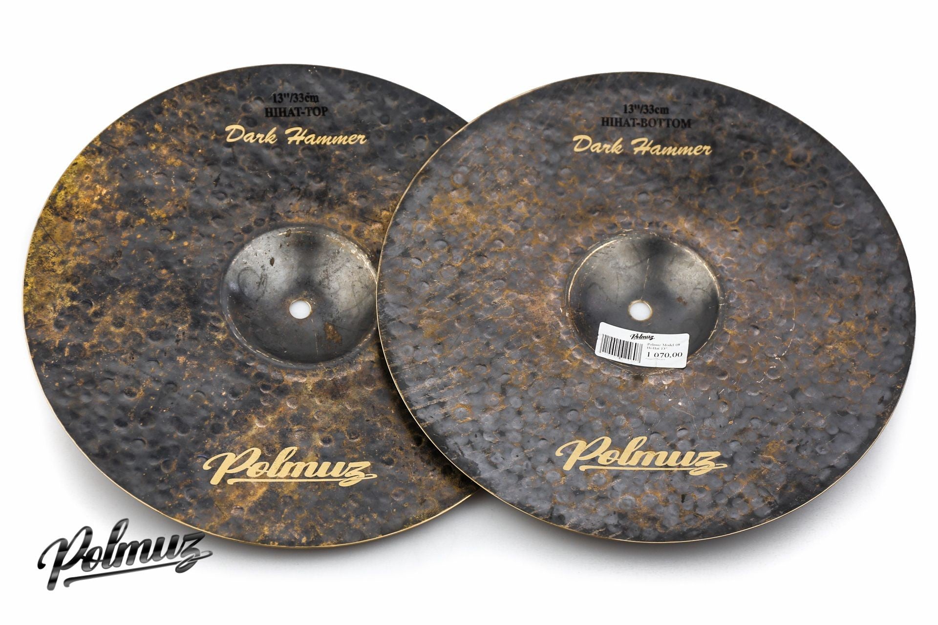 Polmuz Hel Hi-Hat 13" — zdjęcie 4