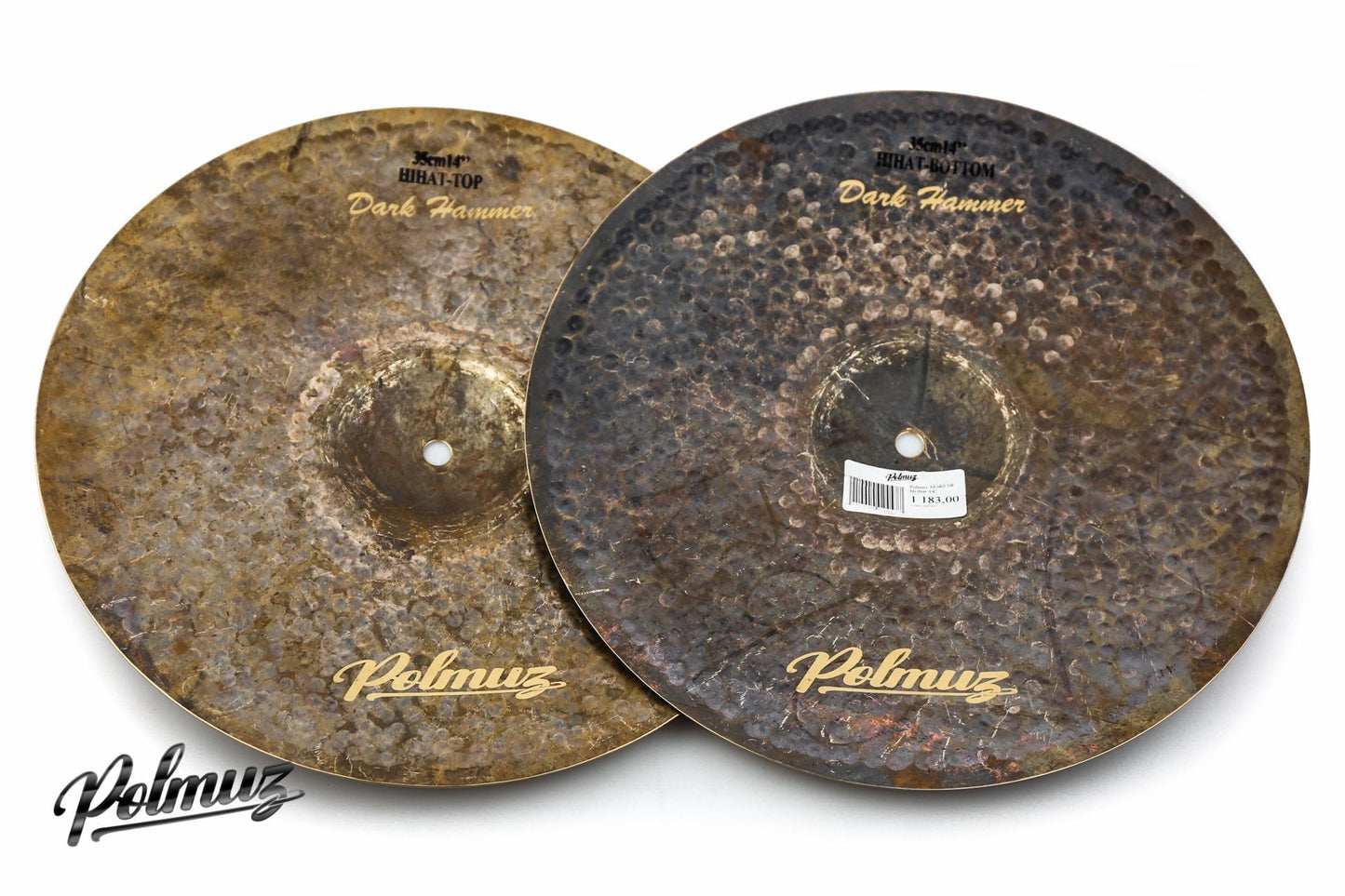Polmuz Hel Hi-Hat 14" — zdjęcie 4