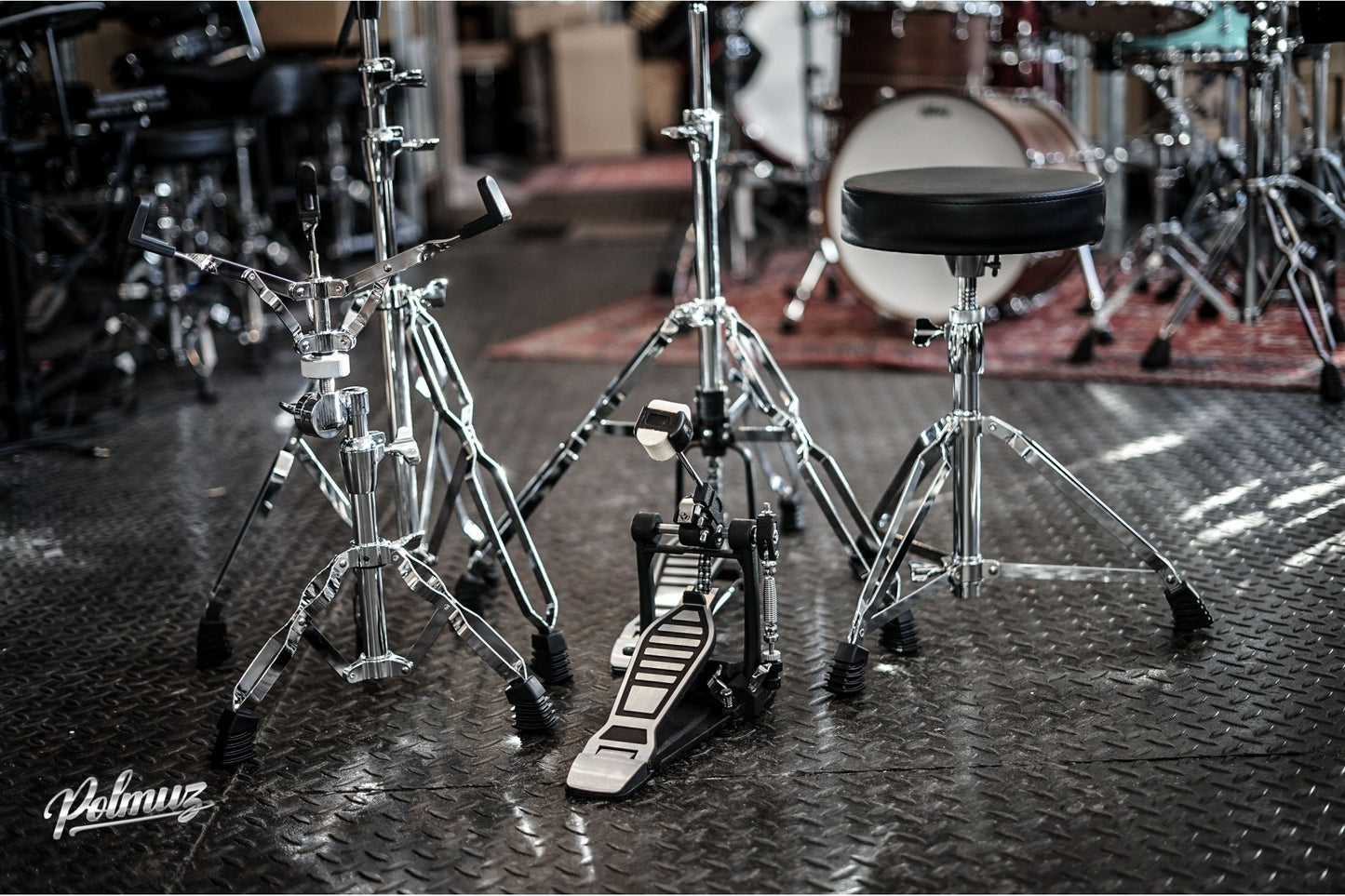 Polmuz HW-PACK-S - zestaw osprzętu - hardware pack