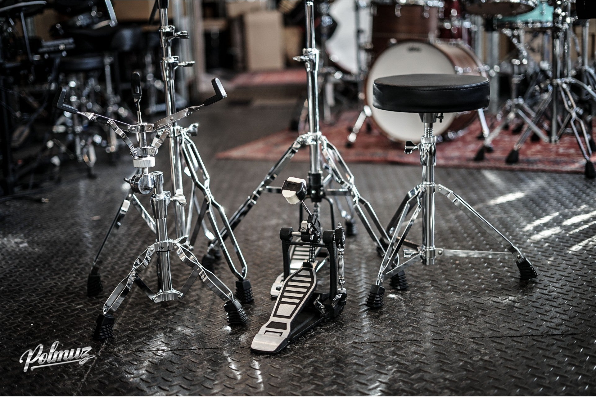 Polmuz HW-PACK-S - zestaw osprzętu - hardware pack