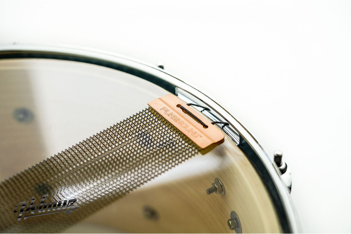 Polmuz Jawor Snare (14x7.5) Blue to Natural fade Oil - MADE IN POLAND