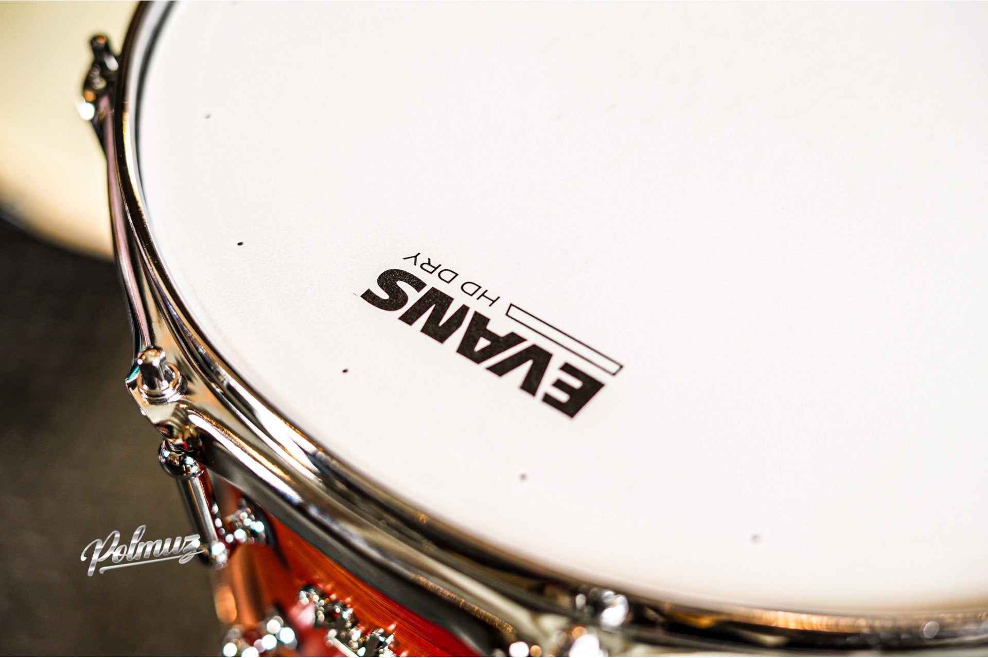 Polmuz Maple 14x8 Artist Cosmic Red to Yellow — zdjęcie 2