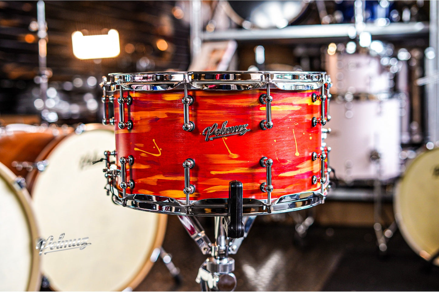 Polmuz Maple 14x8 Artist Cosmic Red to Yellow — zdjęcie 10