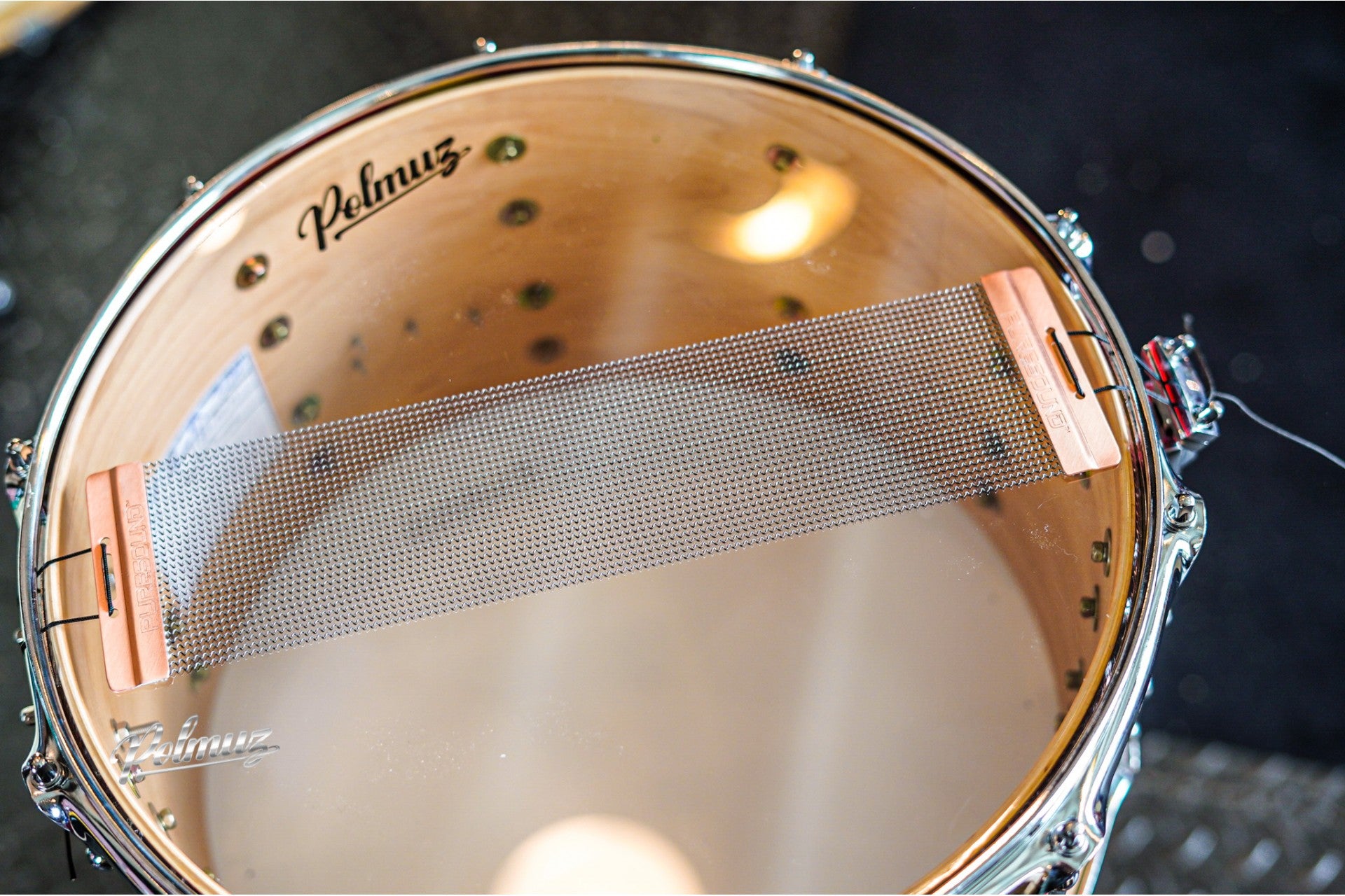 Polmuz Maple 14x8 Artist Cosmic Red to Yellow — zdjęcie 3