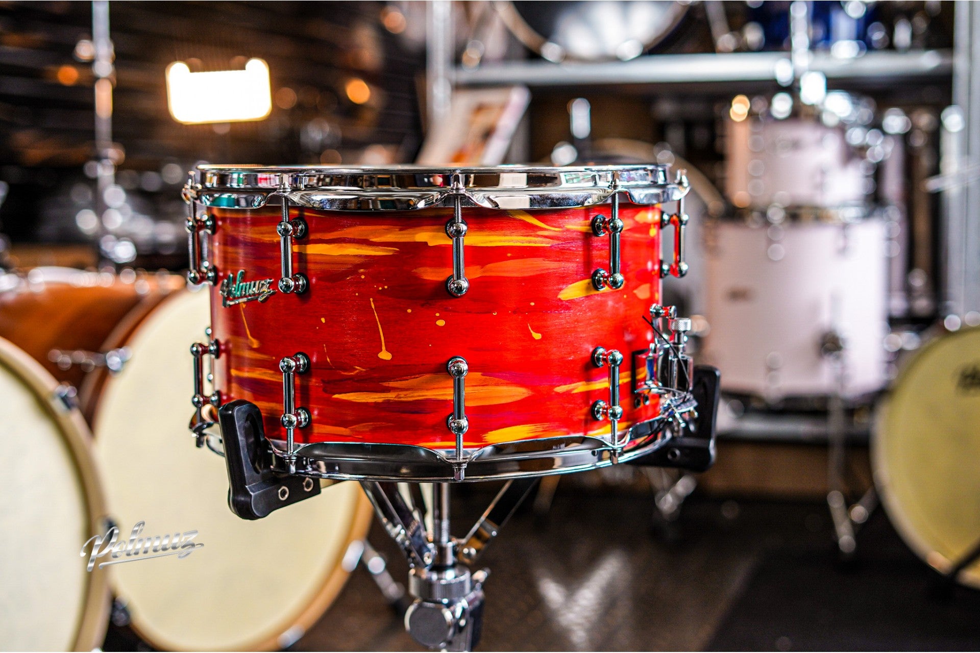 Polmuz Maple 14x8 Artist Cosmic Red to Yellow — zdjęcie 5