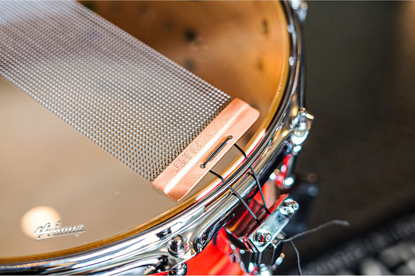 Polmuz Maple 14x8 Artist Cosmic Red to Yellow — zdjęcie 9