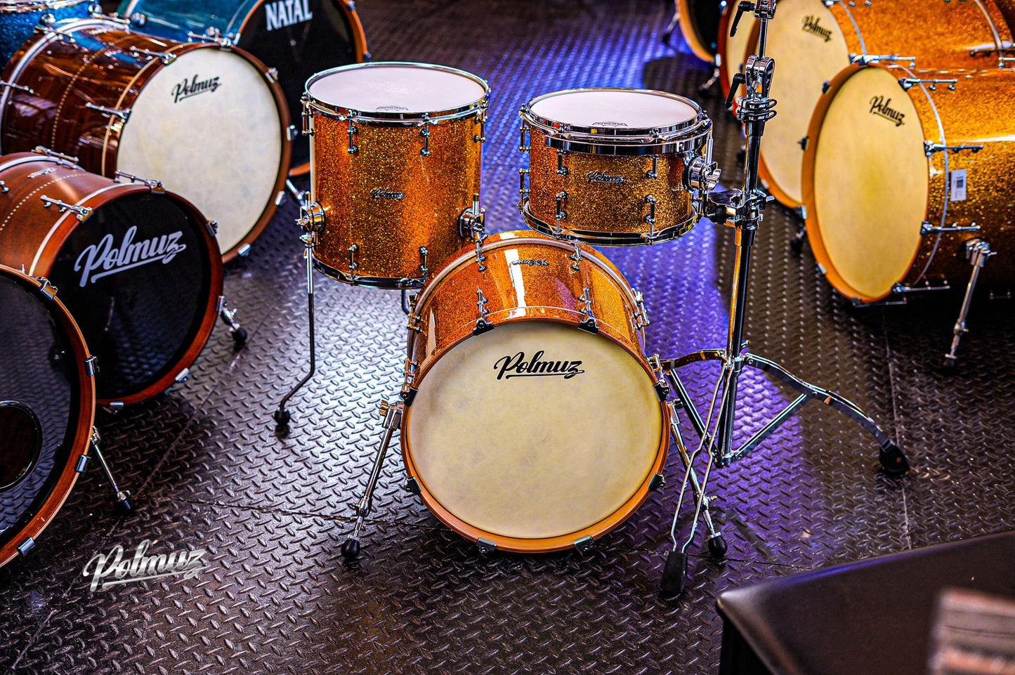 Polmuz Maple 18/12/14 -DARK GOLD SPARKLE — zdjęcie 3