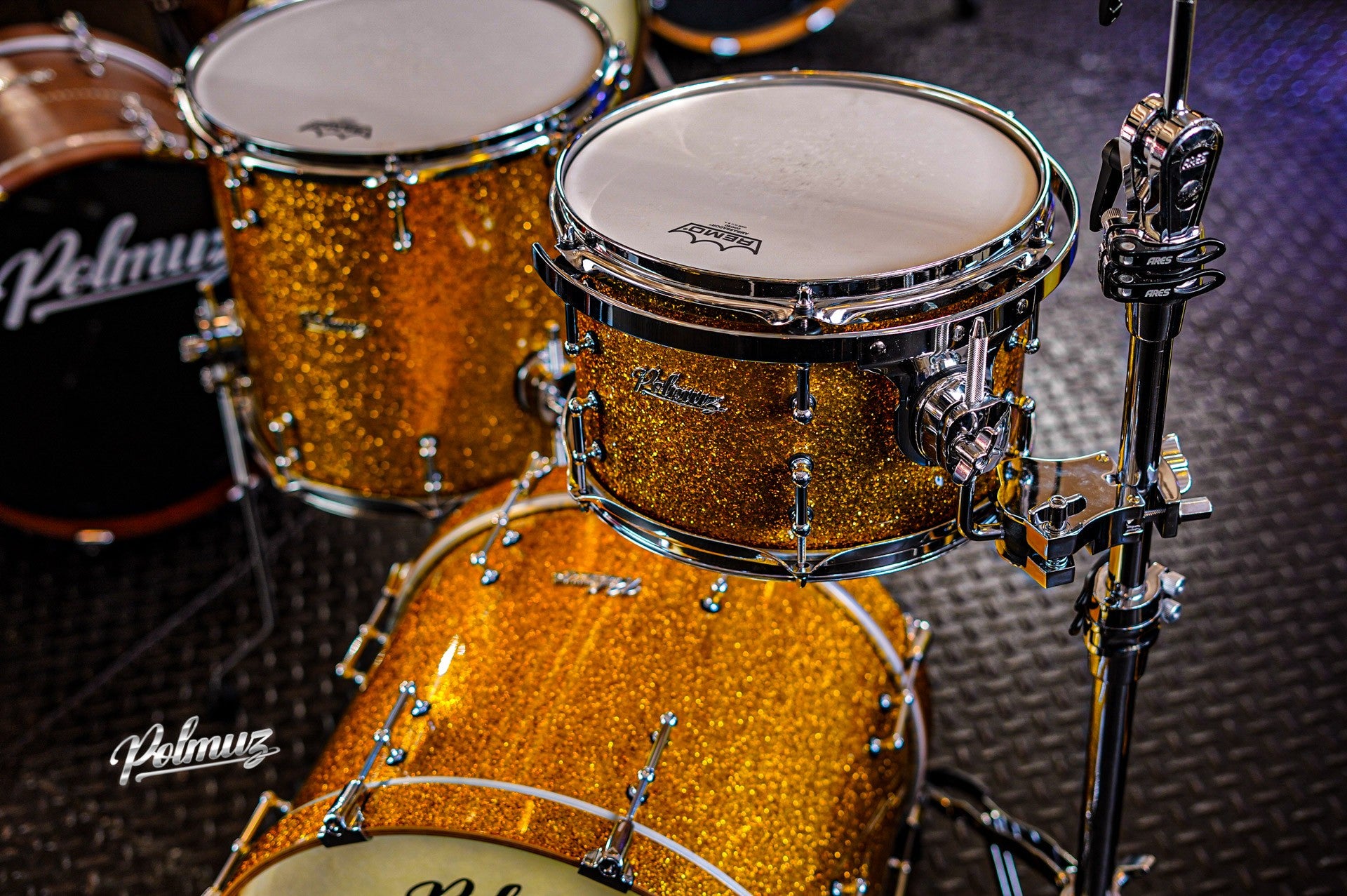 Polmuz Maple 18/12/14 -DARK GOLD SPARKLE