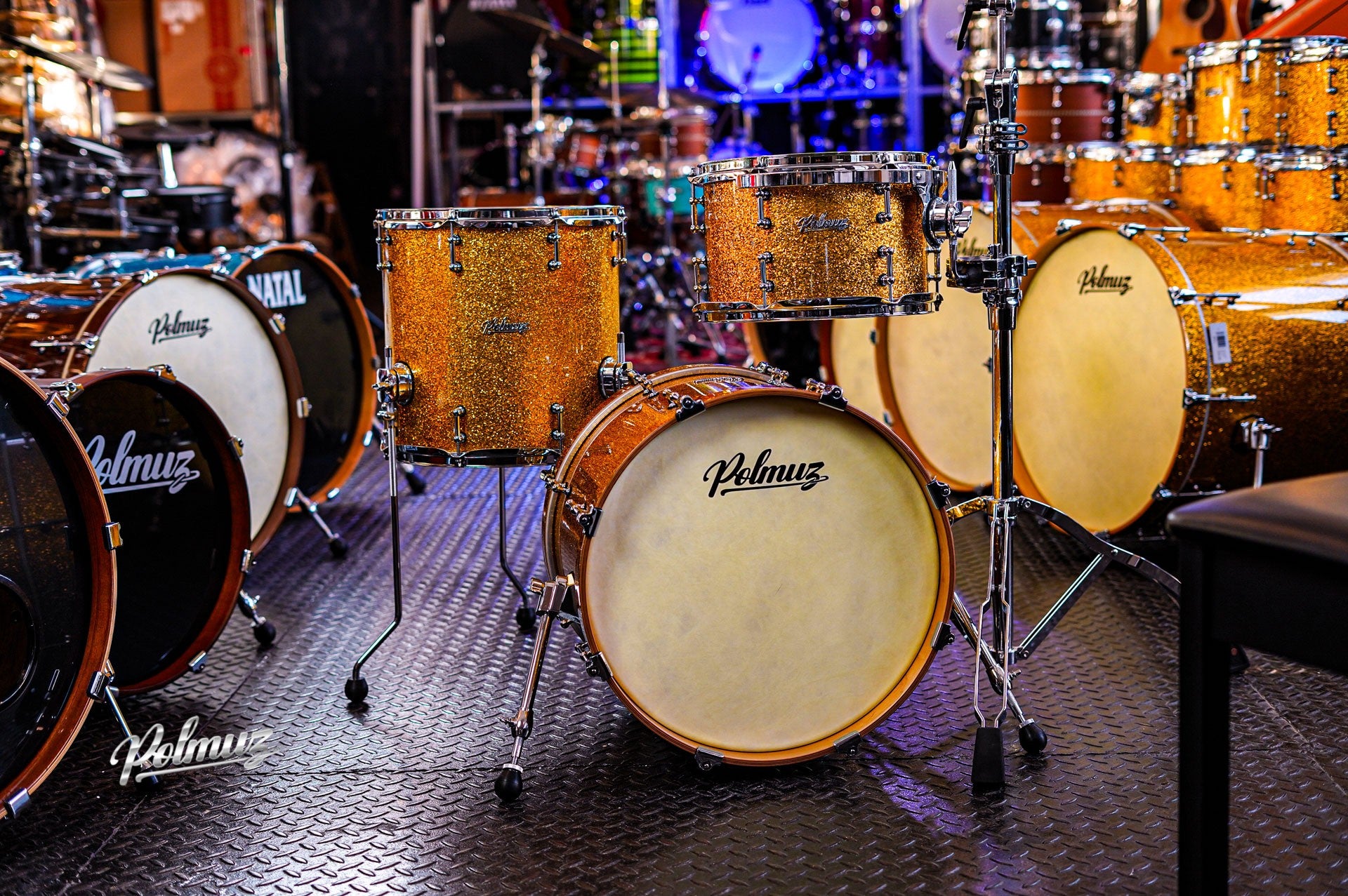 Polmuz Maple 18/12/14 -DARK GOLD SPARKLE — zdjęcie 4