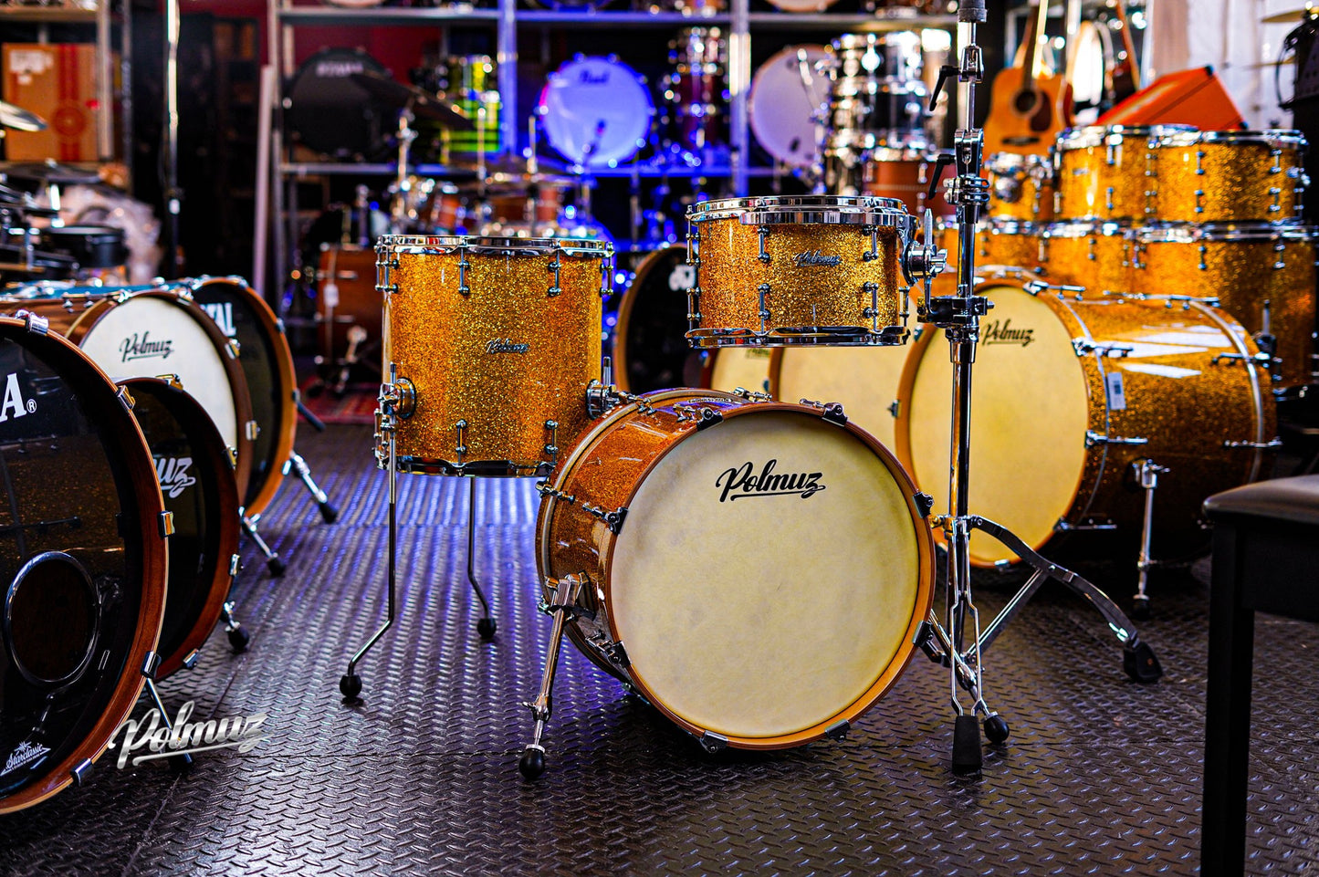 Polmuz Maple 18/12/14 -DARK GOLD SPARKLE — zdjęcie 5