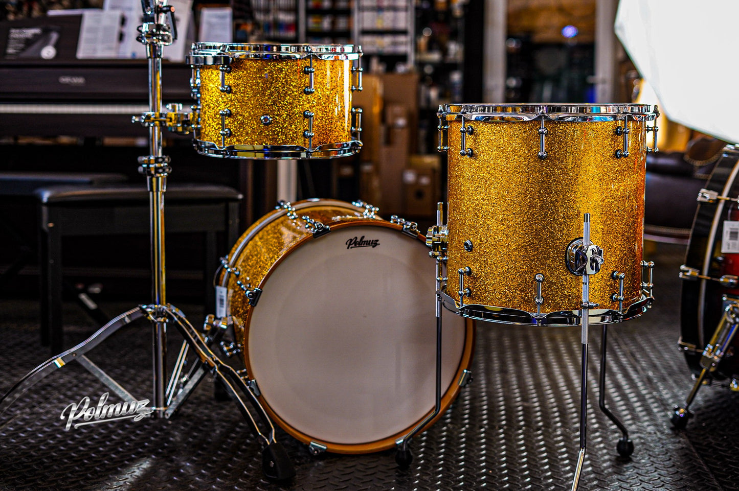 Polmuz Maple 18/12/14 -DARK GOLD SPARKLE — zdjęcie 8