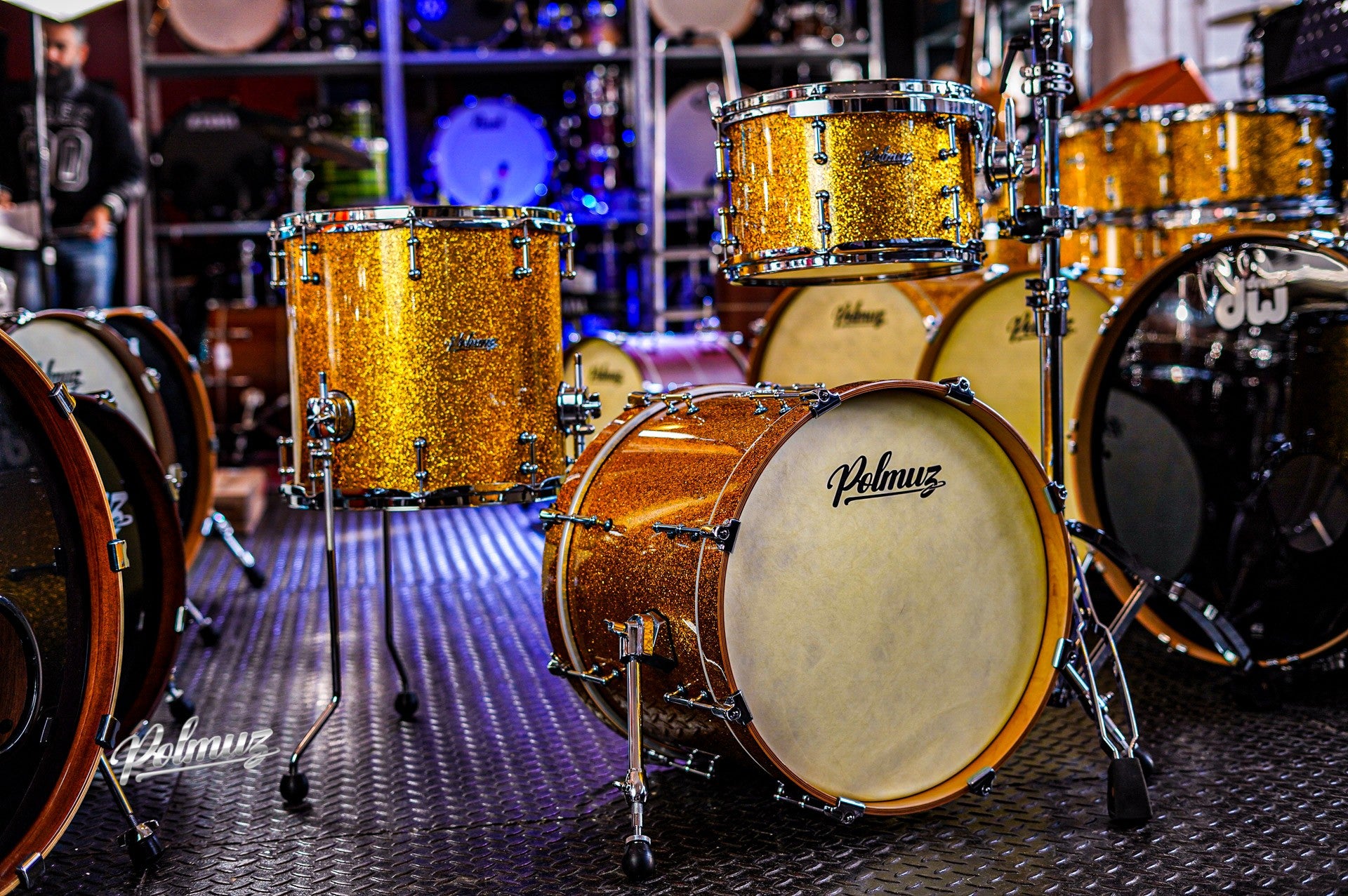 Polmuz Maple 18/12/14 -DARK GOLD SPARKLE — zdjęcie 6
