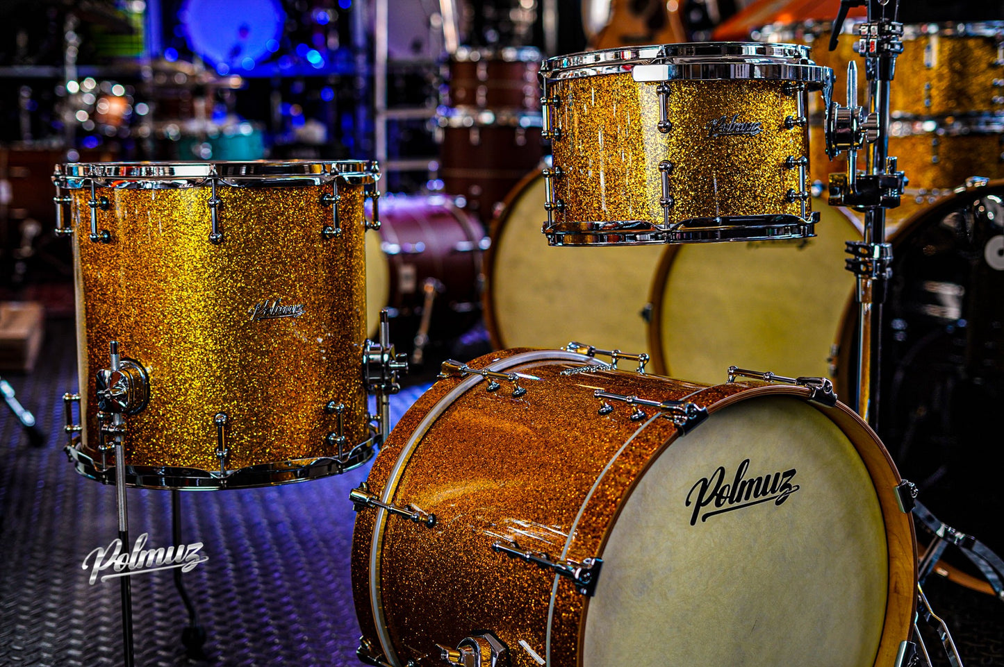 Polmuz Maple 18/12/14 -DARK GOLD SPARKLE — zdjęcie 7