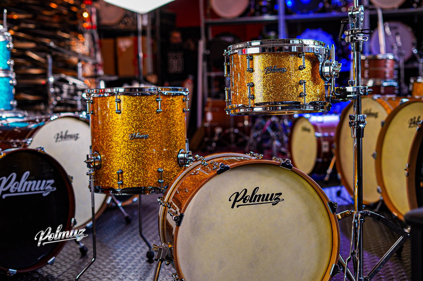 Polmuz Maple 18/12/14 -DARK GOLD SPARKLE — zdjęcie 14