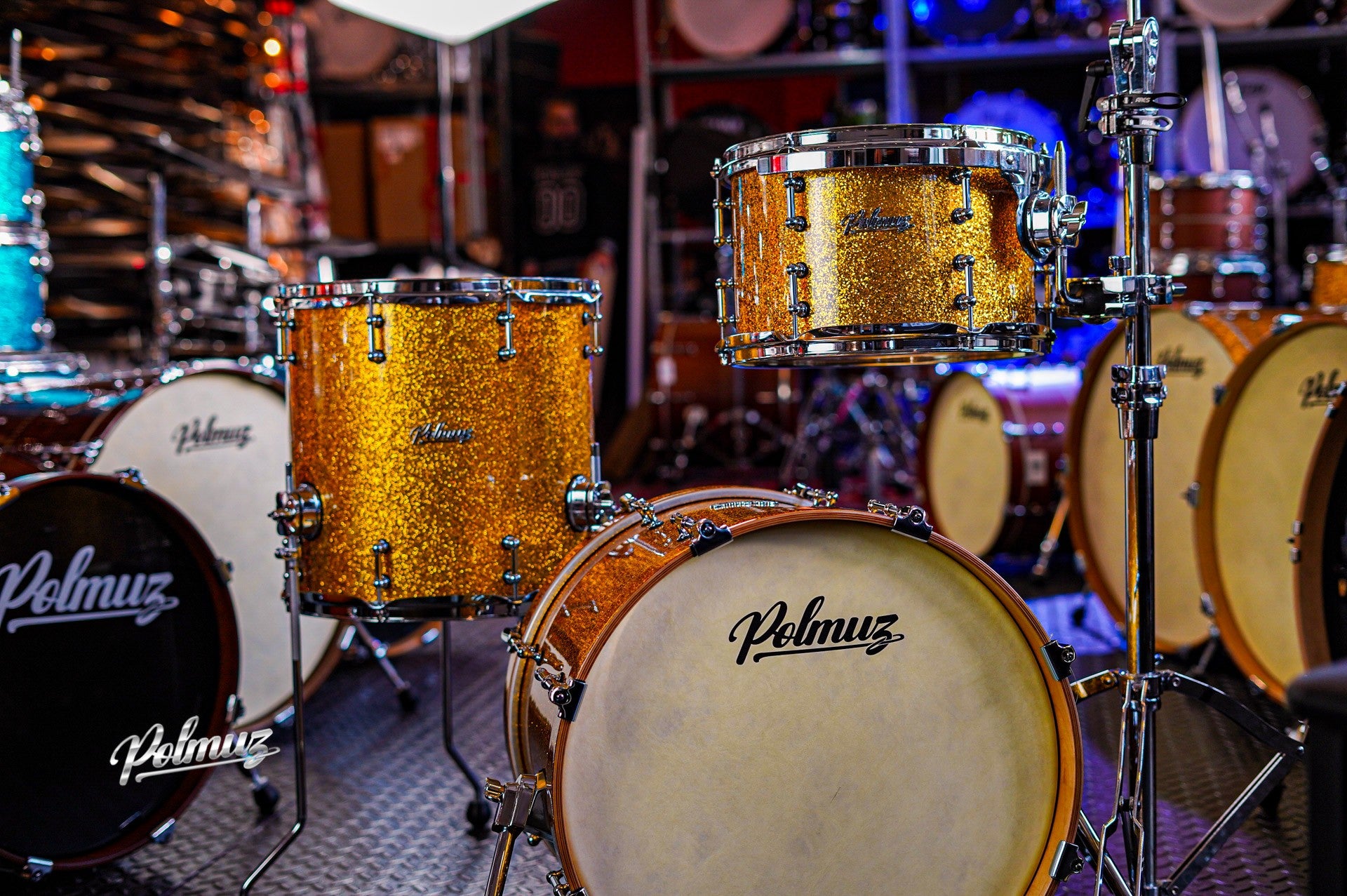 Polmuz Maple 18/12/14 -DARK GOLD SPARKLE — zdjęcie 14
