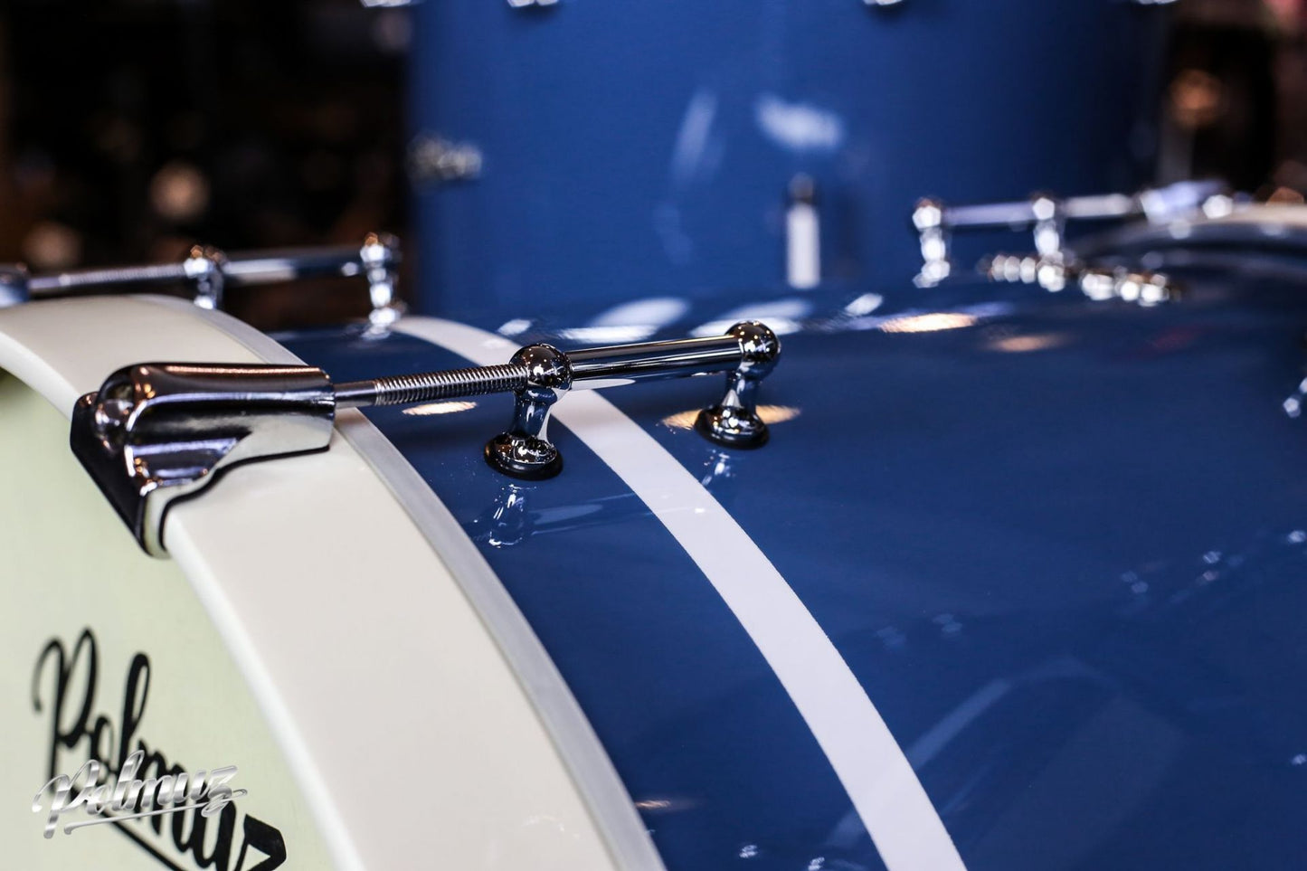 Polmuz Maple (20/13/16) Gloss Blue with White Stripe — zdjęcie 5
