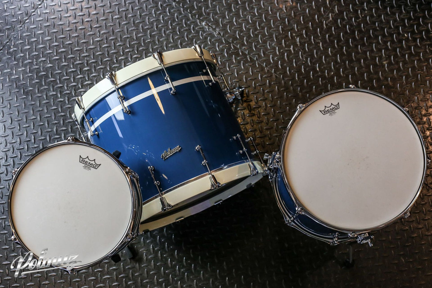 Polmuz Maple (20/13/16) Gloss Blue with White Stripe — zdjęcie 9