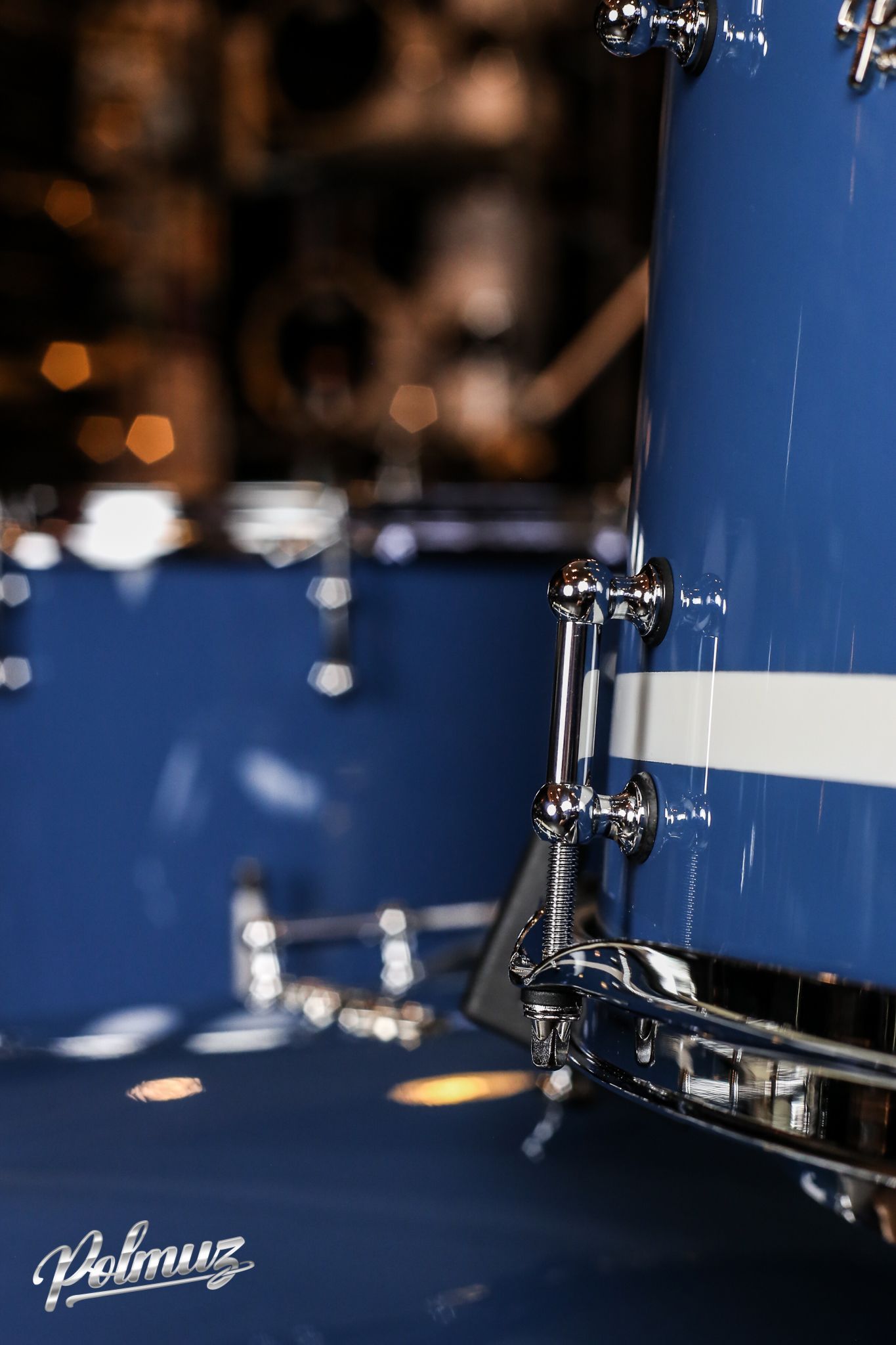 Polmuz Maple (20/13/16) Gloss Blue with White Stripe — zdjęcie 6