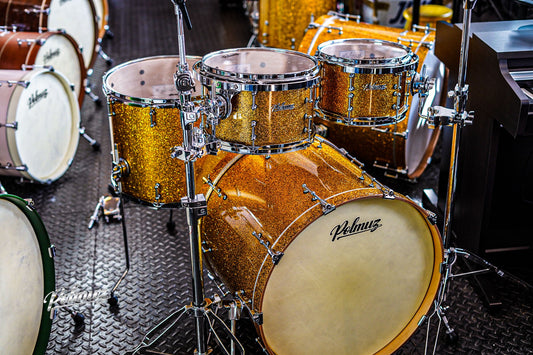 Polmuz Maple 22/10/12/16 Dark Gold Sparkle
