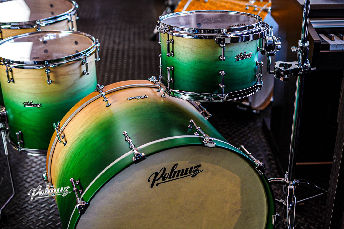 Polmuz Maple 24/12/14/16 Satin Dark Green/Natural Fade — zdjęcie 6