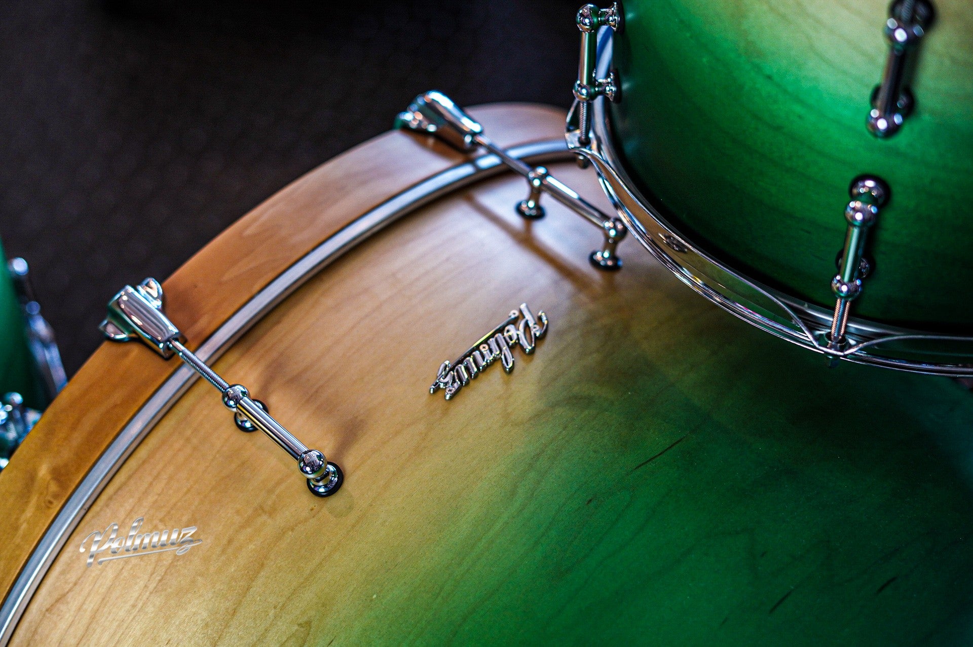 Polmuz Maple 24/12/14/16 Satin Dark Green/Natural Fade — zdjęcie 7