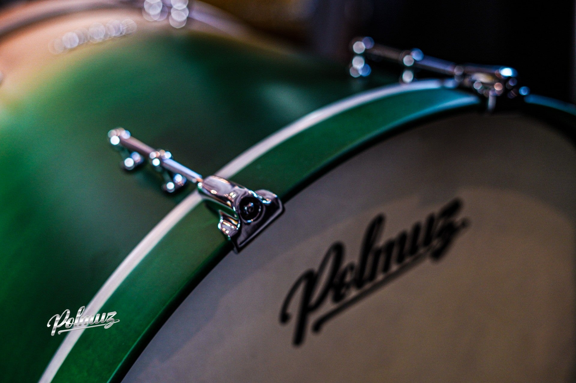 Polmuz Maple 24/12/14/16 Satin Dark Green/Natural Fade — zdjęcie 10