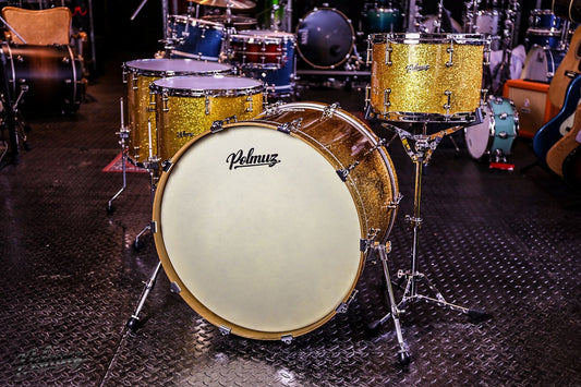Polmuz Maple (24/13/16) Dark Gold Sparkle