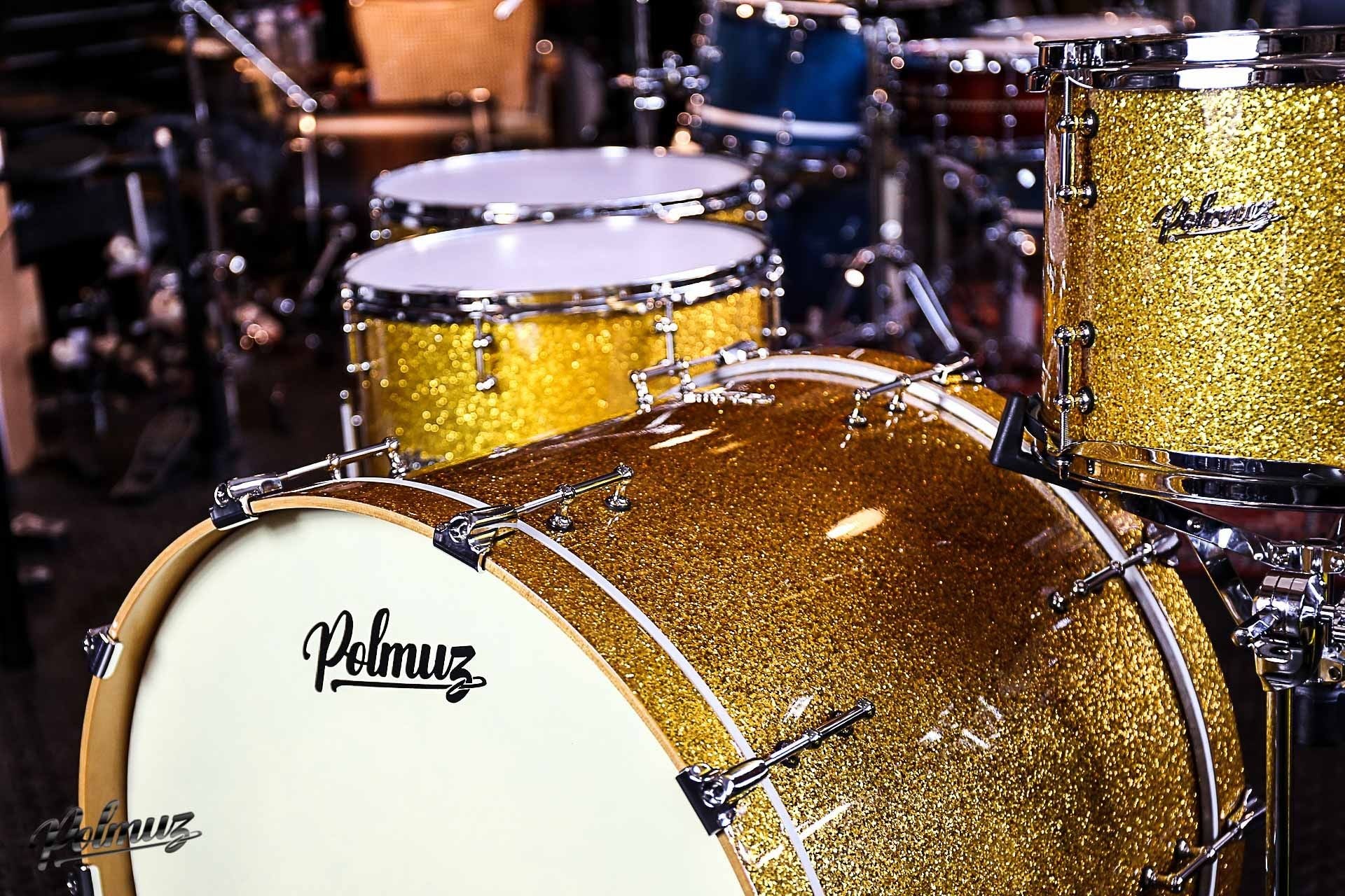 Polmuz Maple (24/13/16) Dark Gold Sparkle — zdjęcie 3