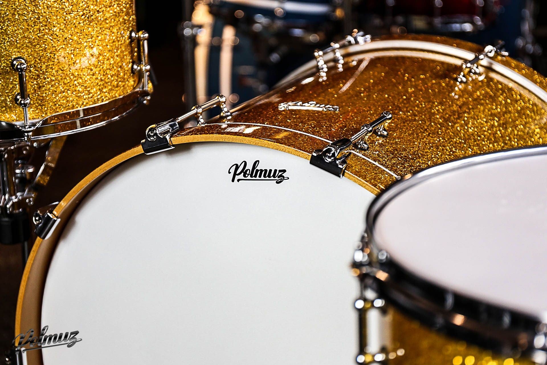 Polmuz Maple (24/13/16/18) Dark Gold Sparkle — zdjęcie 7