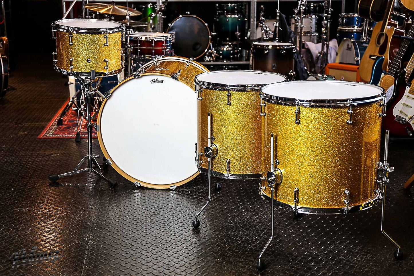 Polmuz Maple (24/13/16/18) Dark Gold Sparkle — zdjęcie 5